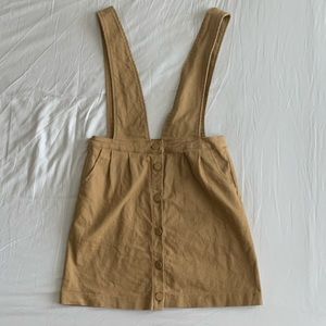 Urban Outfitters’ corduroy overall dress